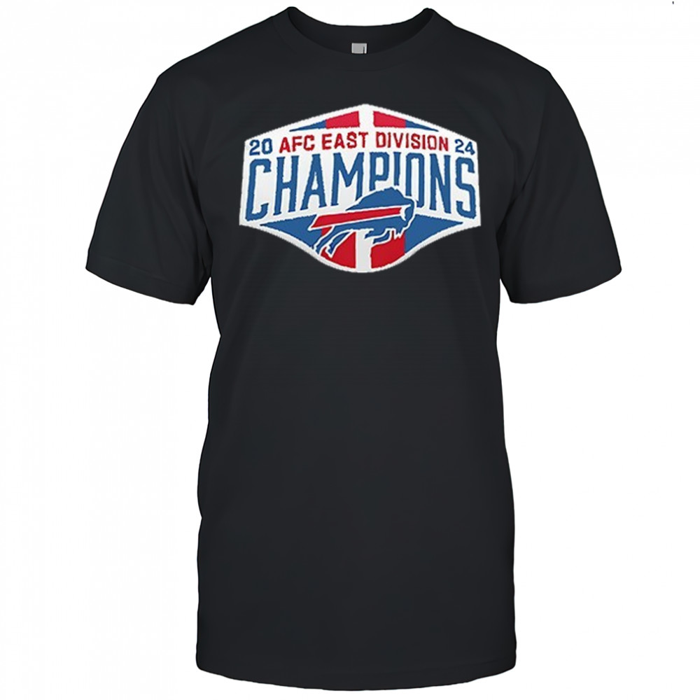 Buffalo Bills 5x consecutive AFC East champions shirt