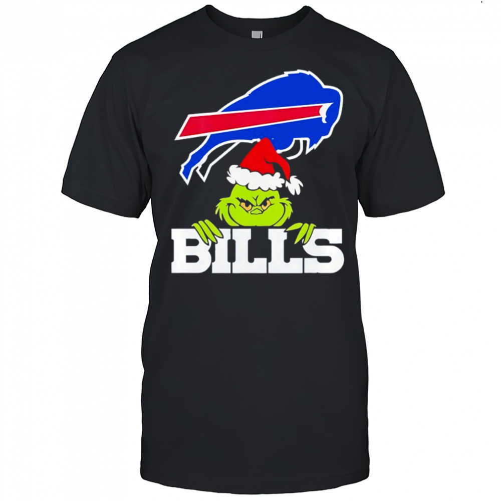 Buffalo Bills football 2025 Merry Grinchmas shirt