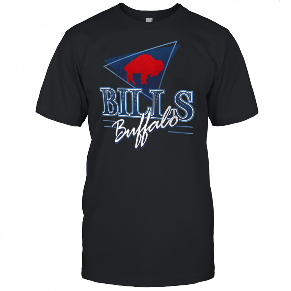 Buffalo Bills football triangle logo shirt