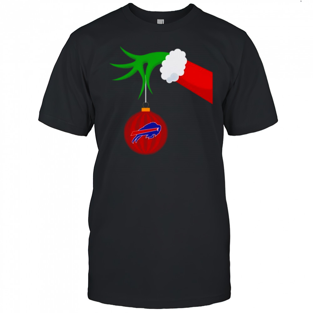 Buffalo Bills Grinch Hand Holiday Christmas shirt