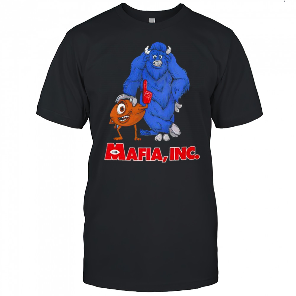 Buffalo Bills Mafia Inc Mascot shirt