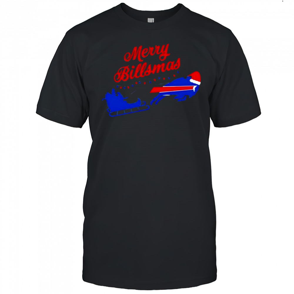 Buffalo Bills Merry Billsmas Game Day Christmas shirt