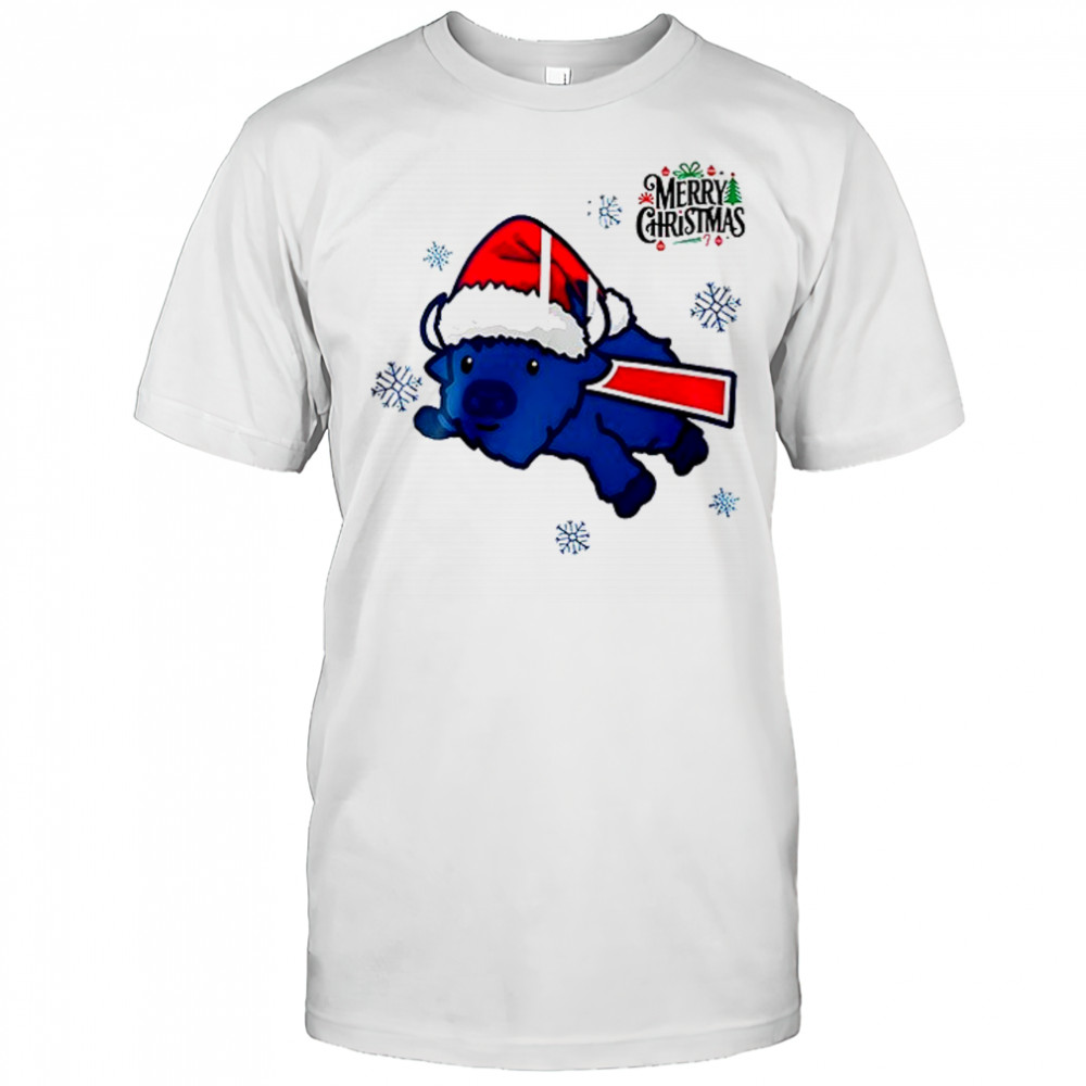 Buffalo Bills Merry Christmas 2025 T-Shirt