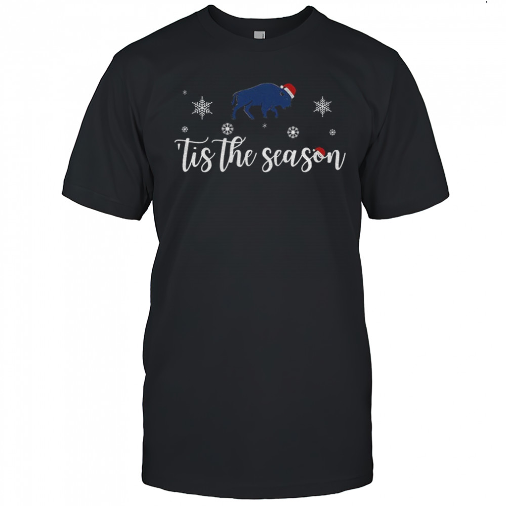 Buffalo Santa Gameday Buffalo Bills tis the season shirt