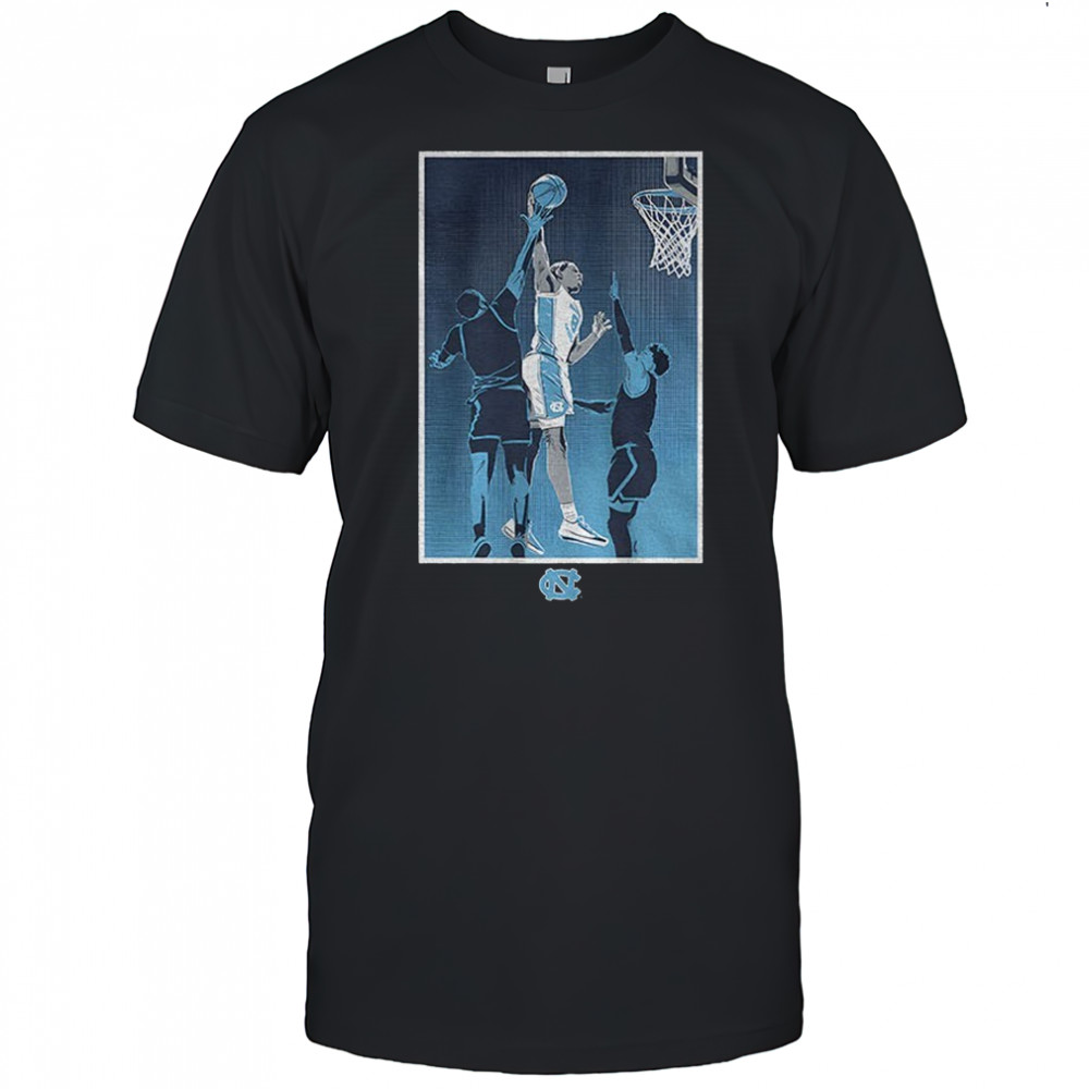 Caleb Wilson UNC North Carolina Tar Heels NBA Basketball cartoon shirt