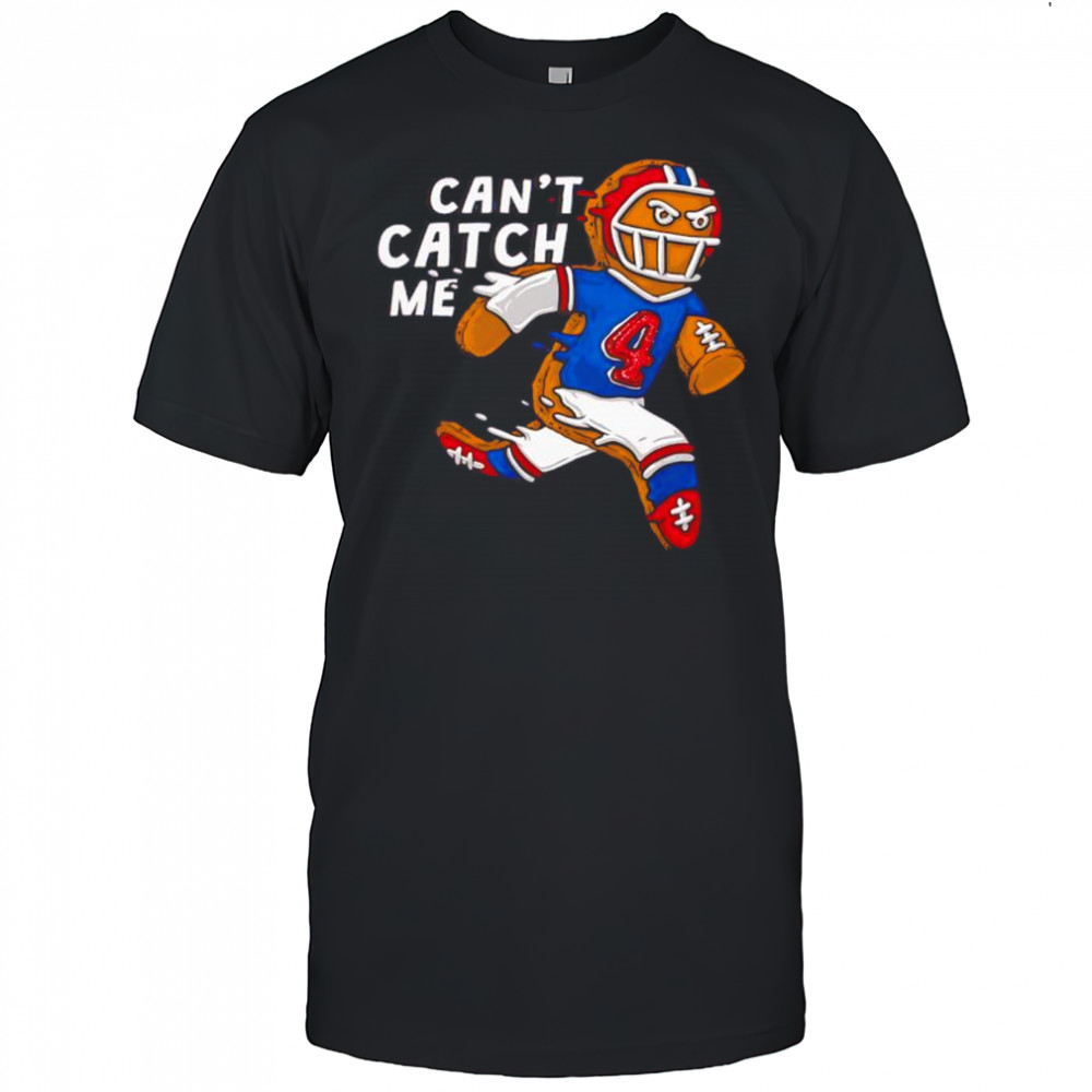 Can’t Catch Me Pillow shirt