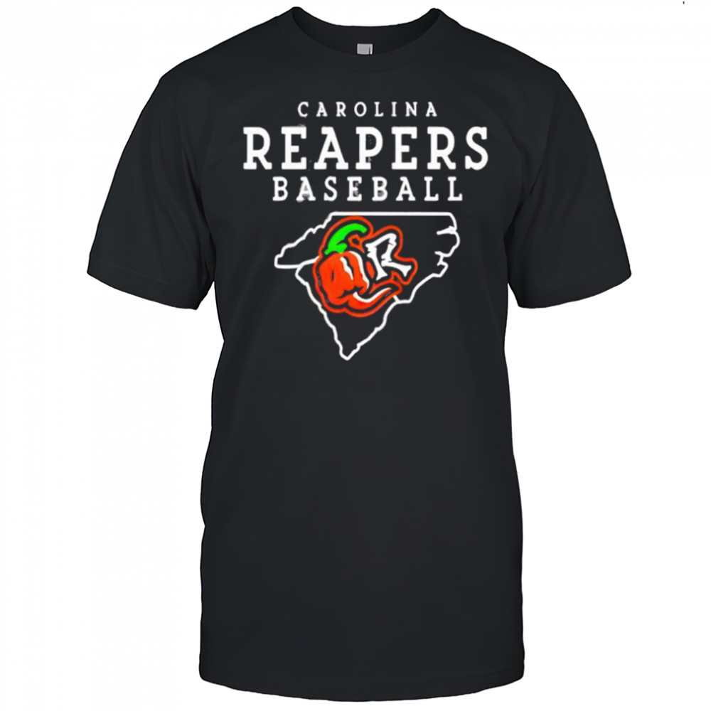 Carolina Reapers In 2026 Baseball Shirt