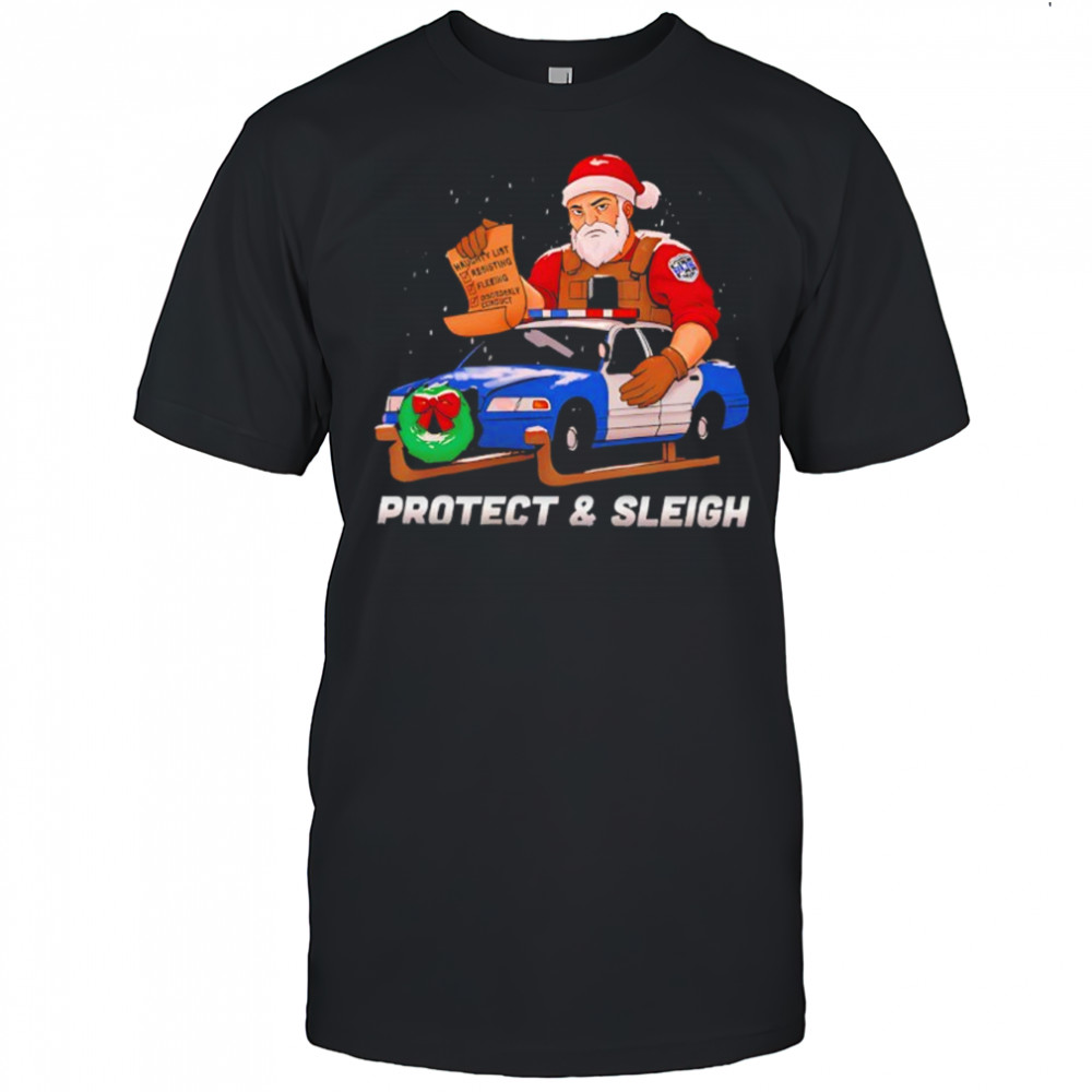 CBC Protect And Sleigh Christmas shirt