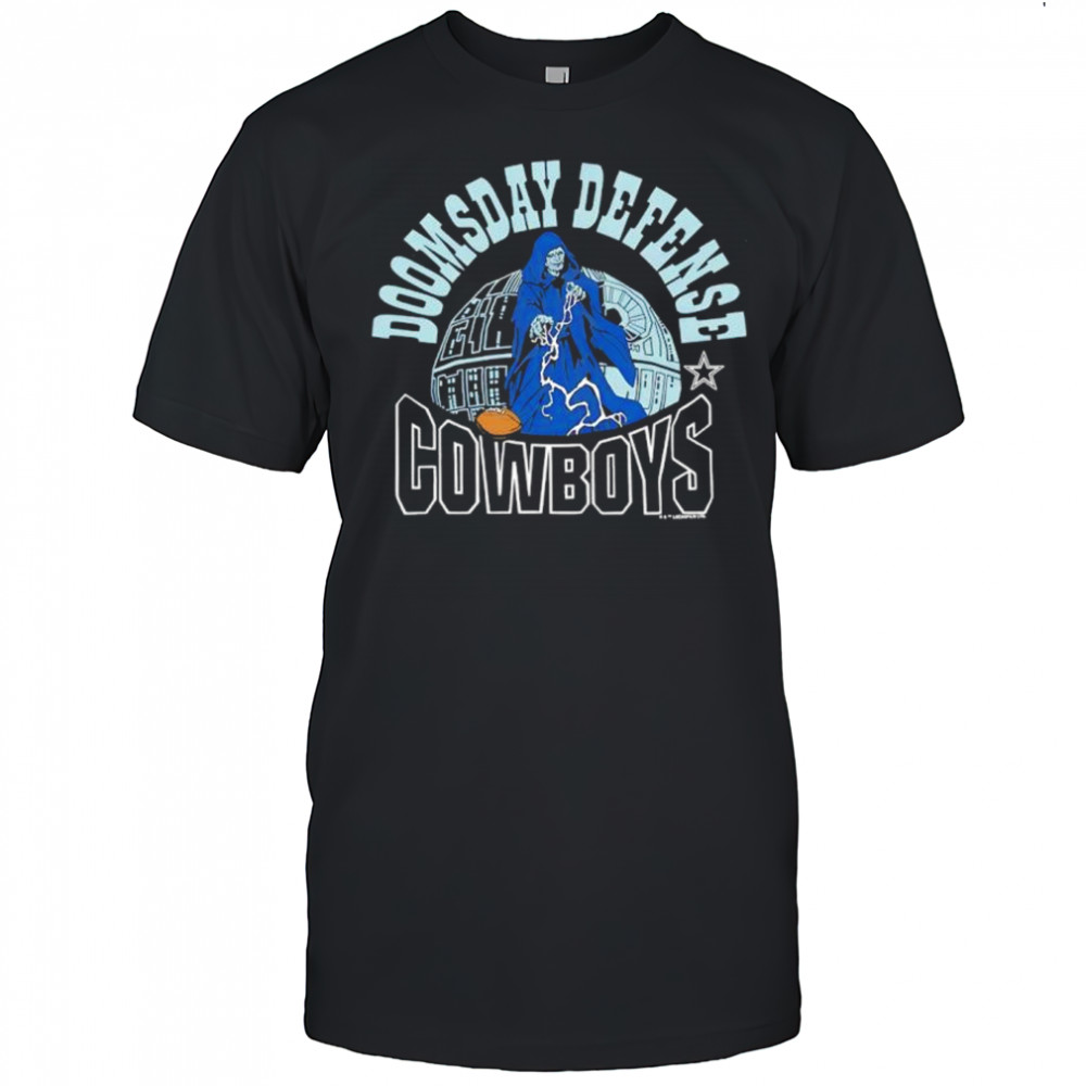 Charcoal Dallas Cowboys Star Wars Doomsday Defense shirt