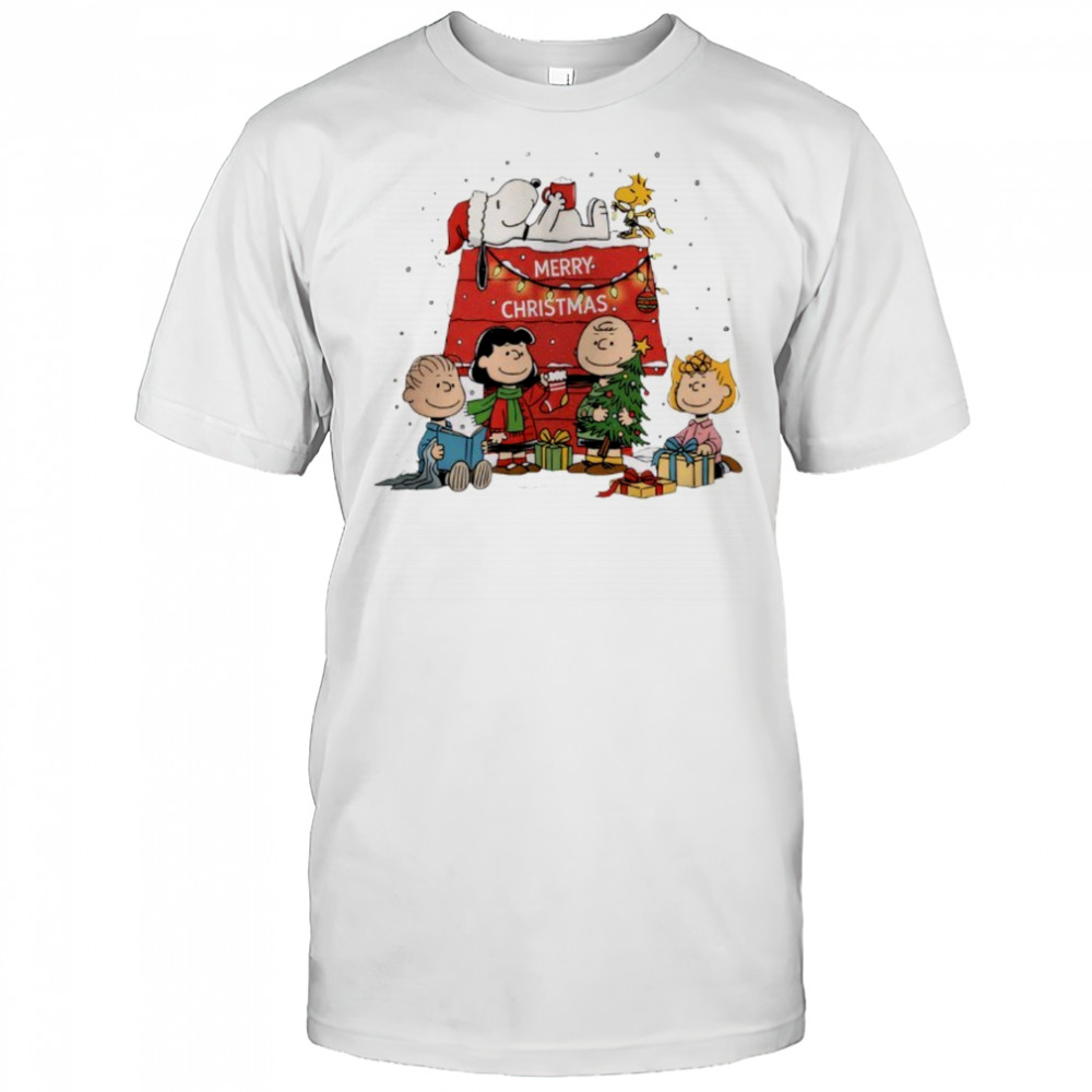 Charlie Brown Christmas Snoopy Peanuts Christmas shirt