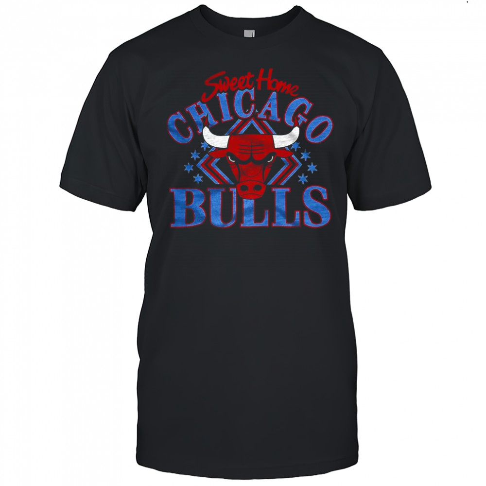 Chicago Bulls basketball Sweet home 2025 logo shirt