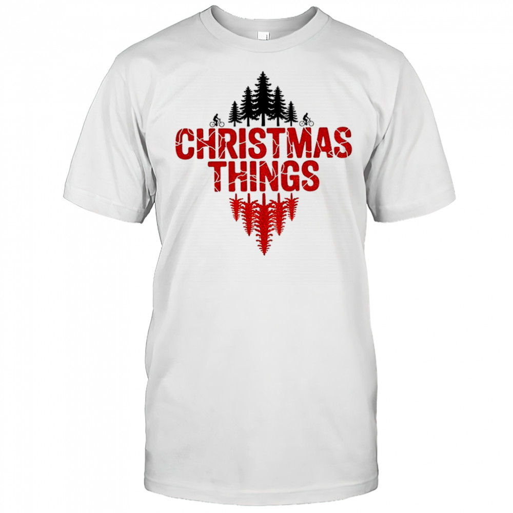 Christmas Things Stranger Things upside down Christmas 2025 shirt