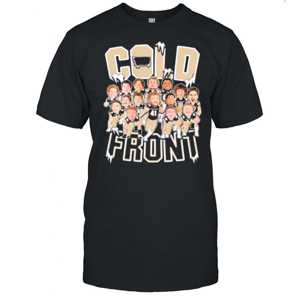 Cold Front Team All Players graphic shirt