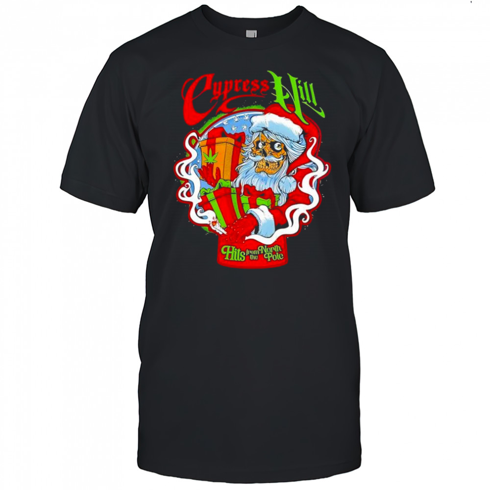 Cypress Hill Christmas 2025 Santa Hits From The North Pole shirt