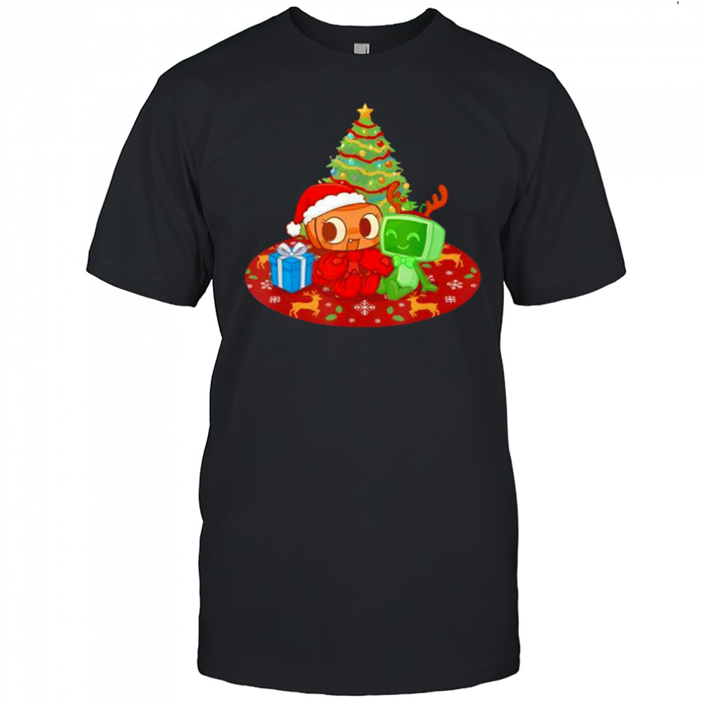 Dandy Vee Christmas Toons World shirt
