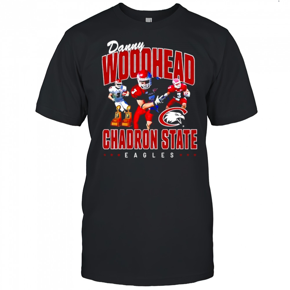 Danny Woodhead Chadron State Eagles featuring former shirt