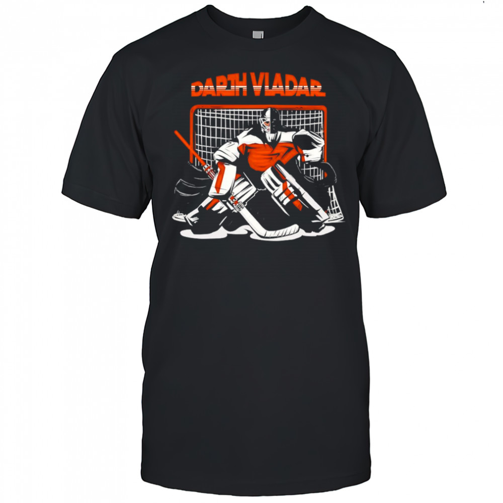 Darth Vladar Dan Vladar Philadelphia Flyers goalie shirt