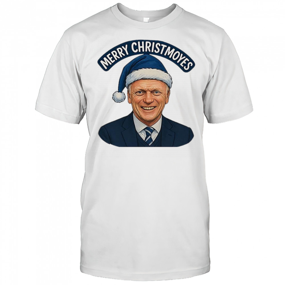 David Moyes Everton FC Merry Christmoyes Christmas shirt