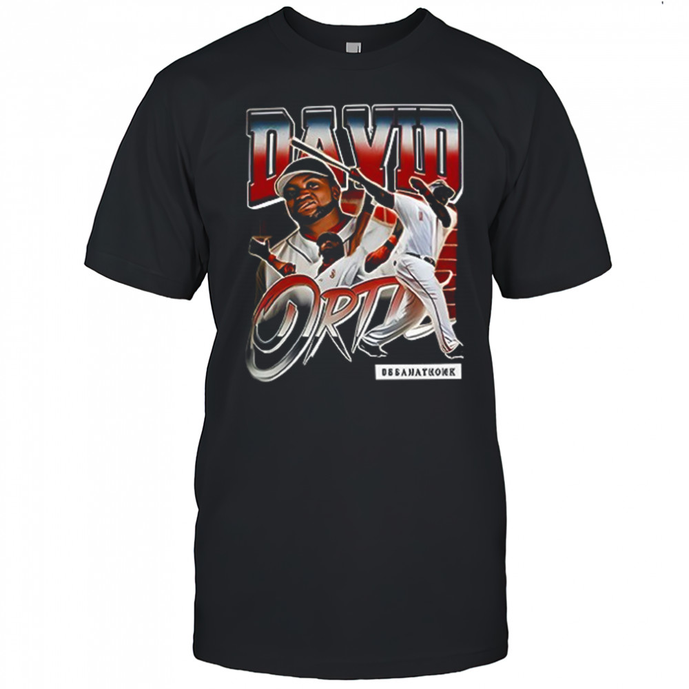 David Ortiz Dreamathon T-Shirt