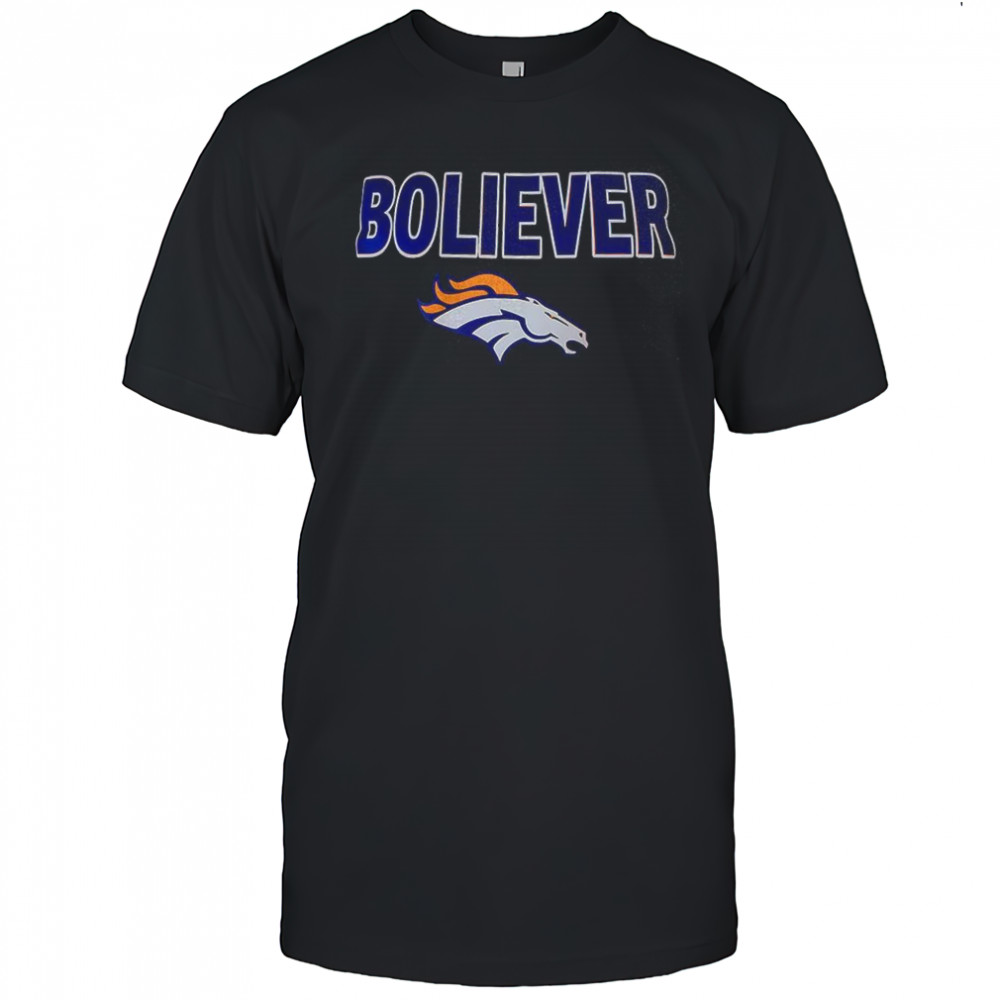Denver Broncos Boliever logo shirt
