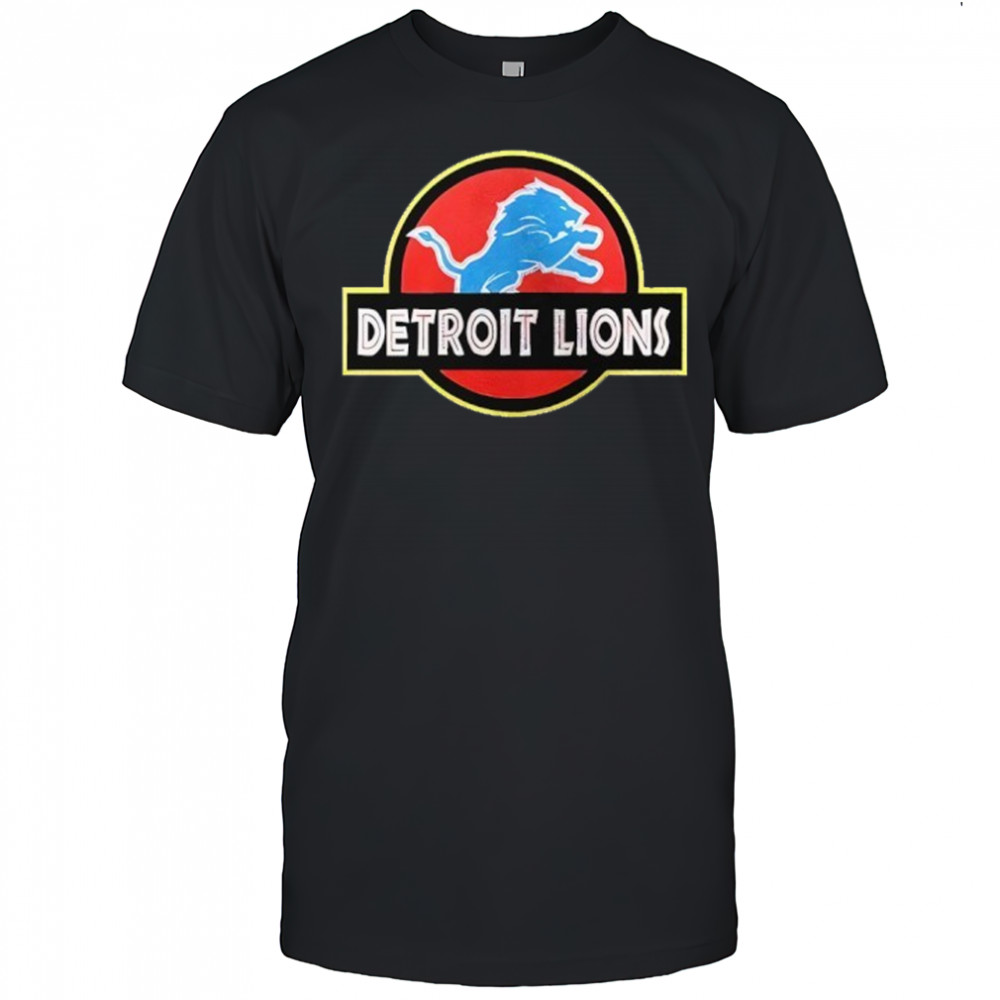 Detroit Lions X Jurassic Park Shirt