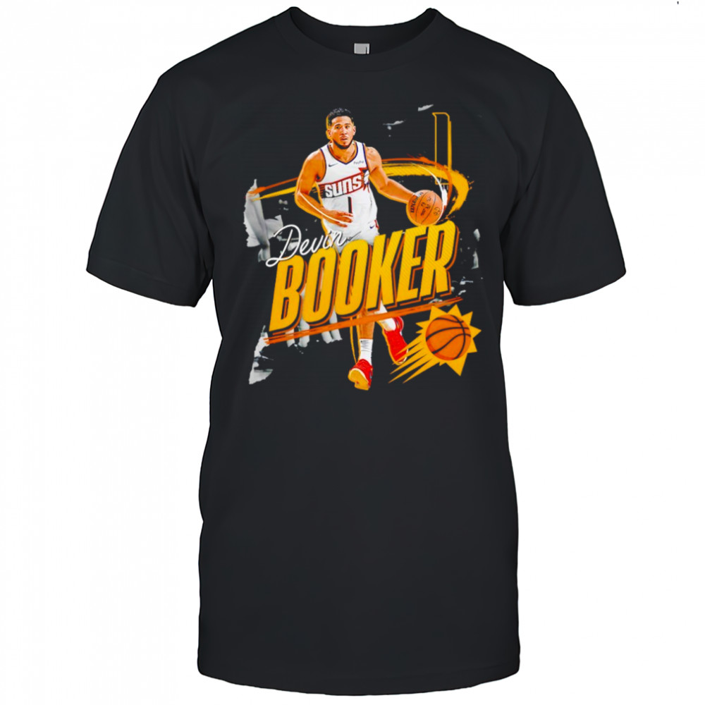 Devin Booker Phoenix Suns player basketball shirt