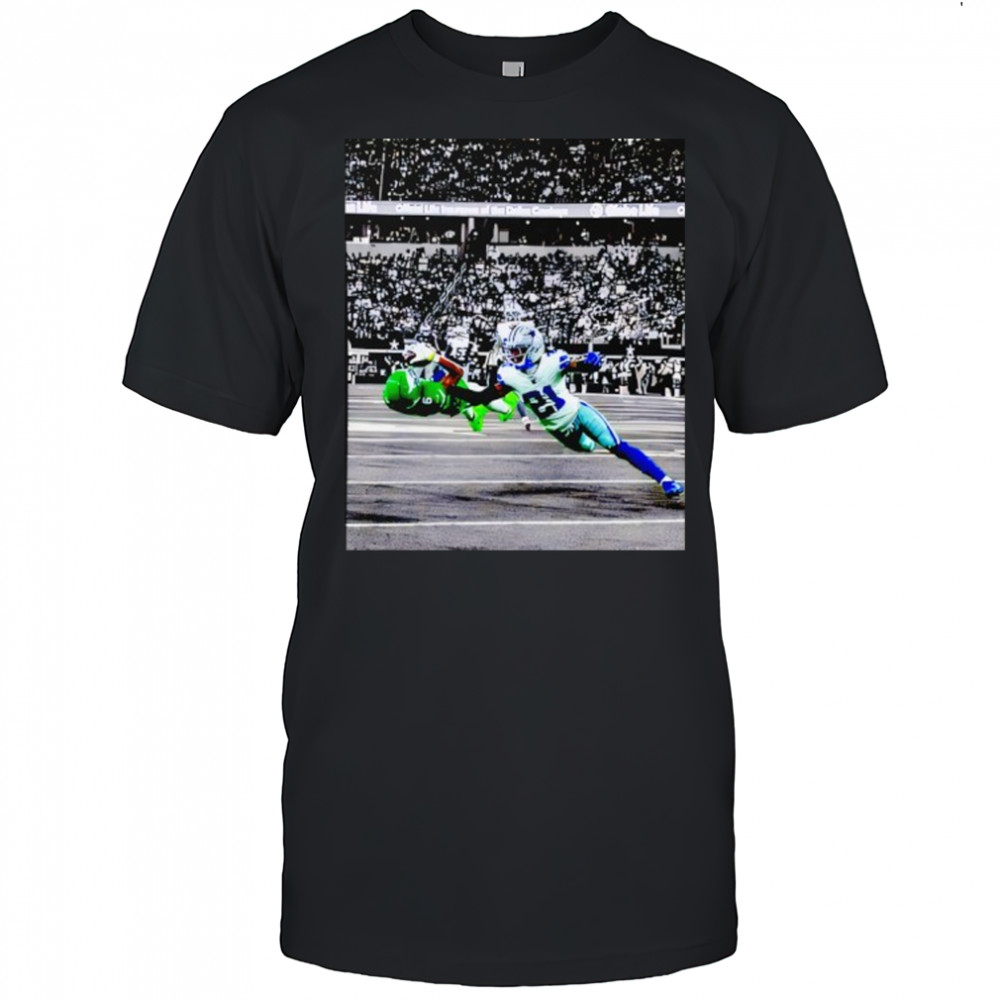 DeVonta Smith Defying Gravity Shirt