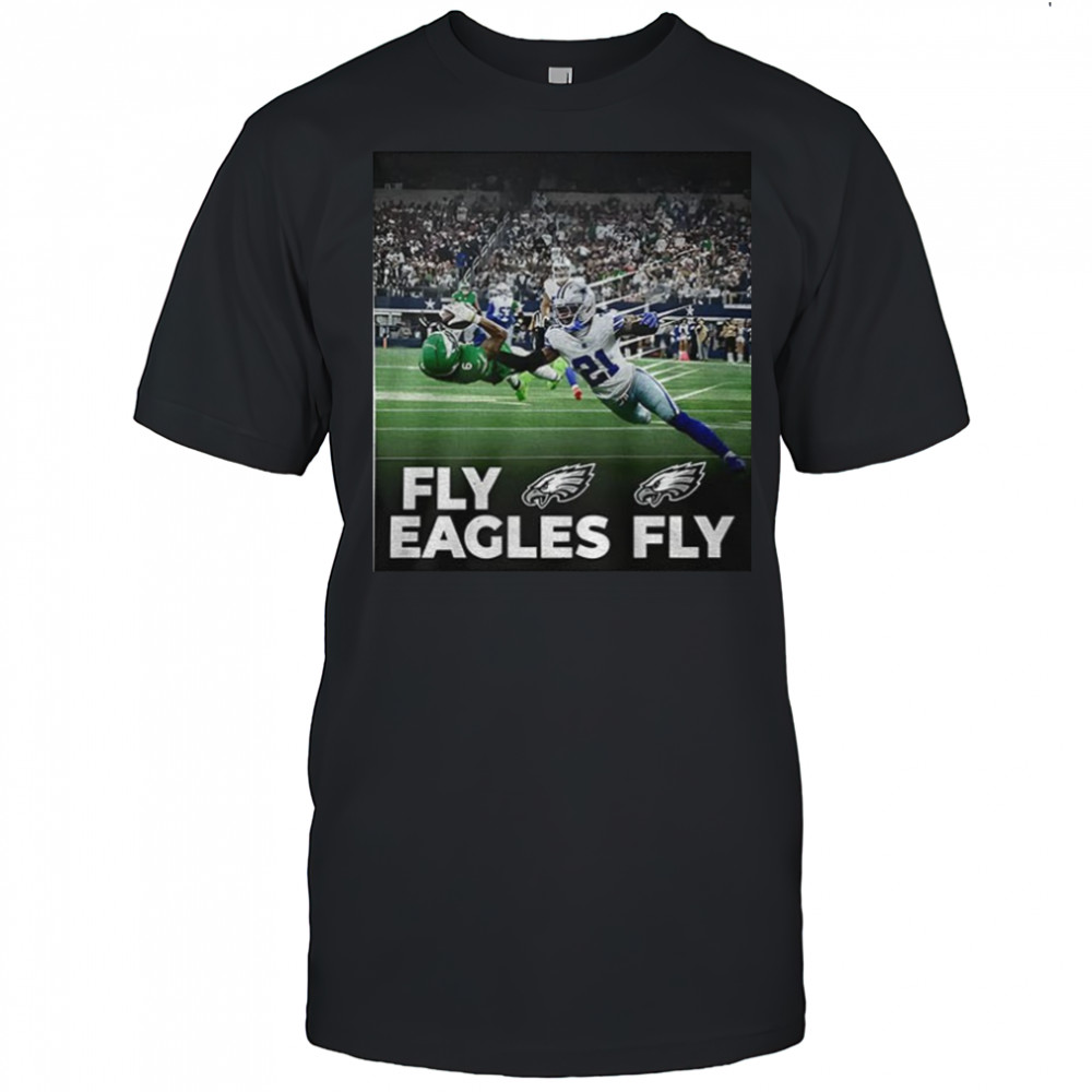 DeVonta Smith Touchdown Fly Eagles Fly Philadelphia Eagles NFL 2025 shirt