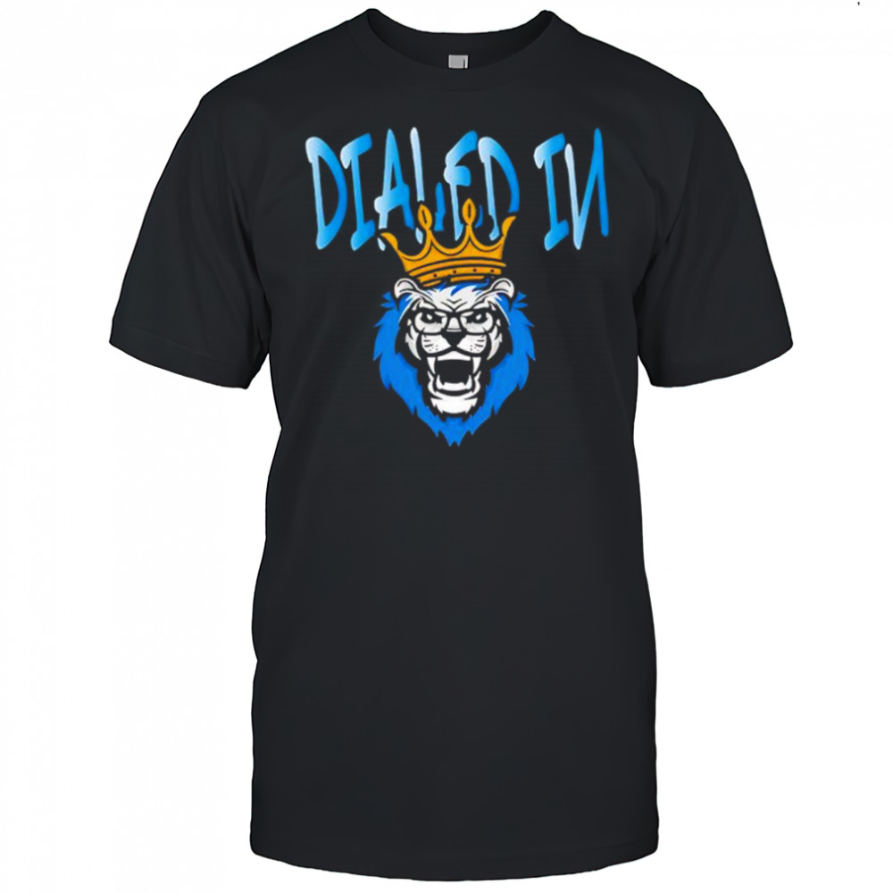 Dialed IN Lion King graphic shirt