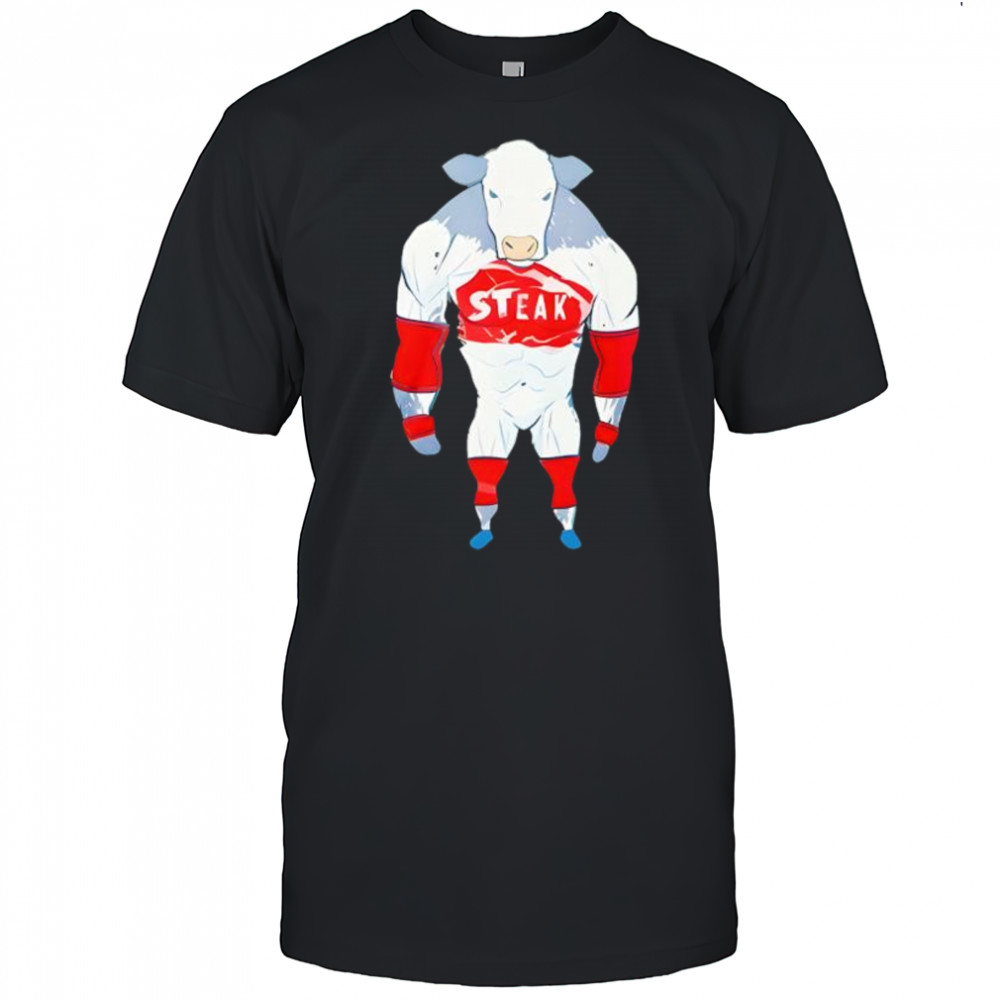 Dr Shawn Baker Cow Steak Shirt