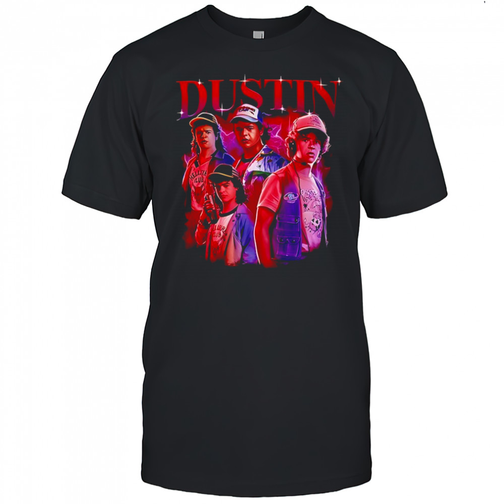 Dustin Henderson series Stranger Things shirt