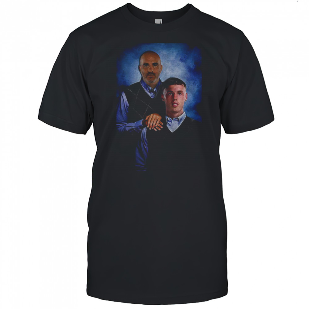 Enzo Maresca and Cole Palmer Chelsea FC Step Brothers vintage shirt