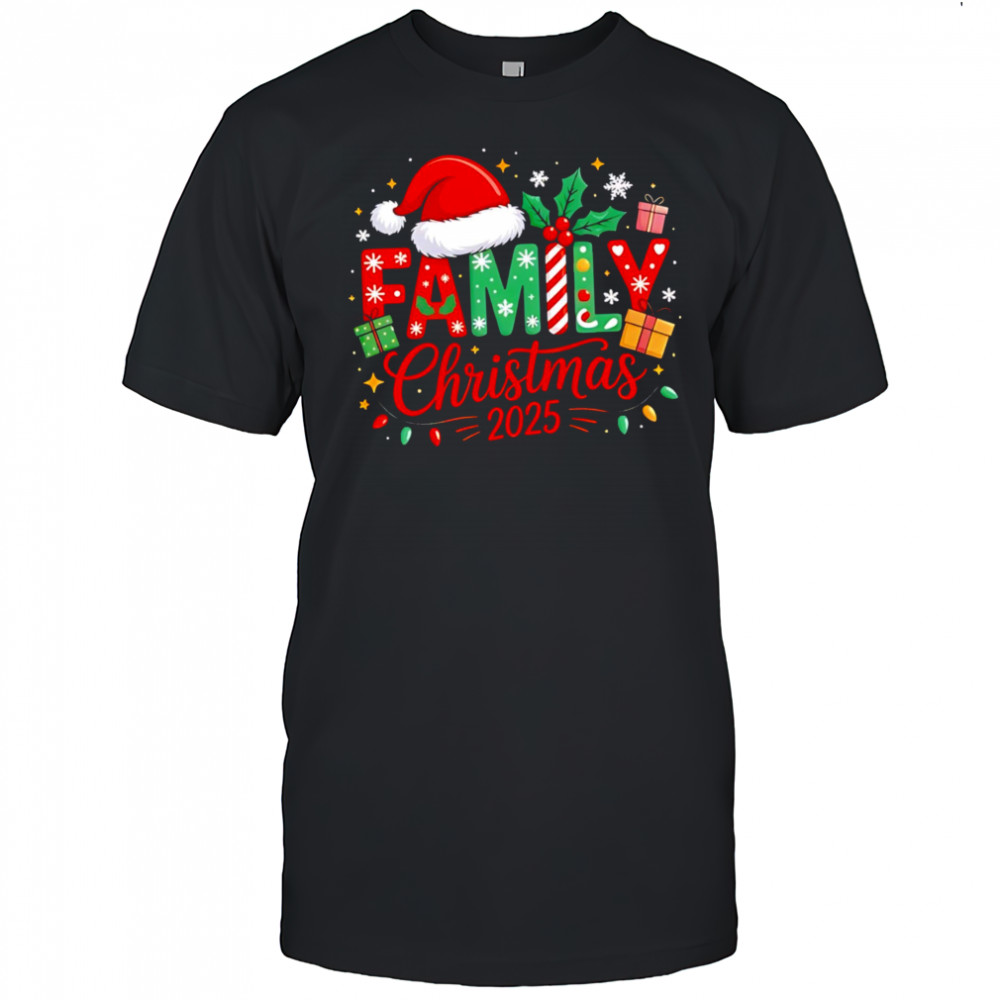 Family Christmas present 2025 shirt