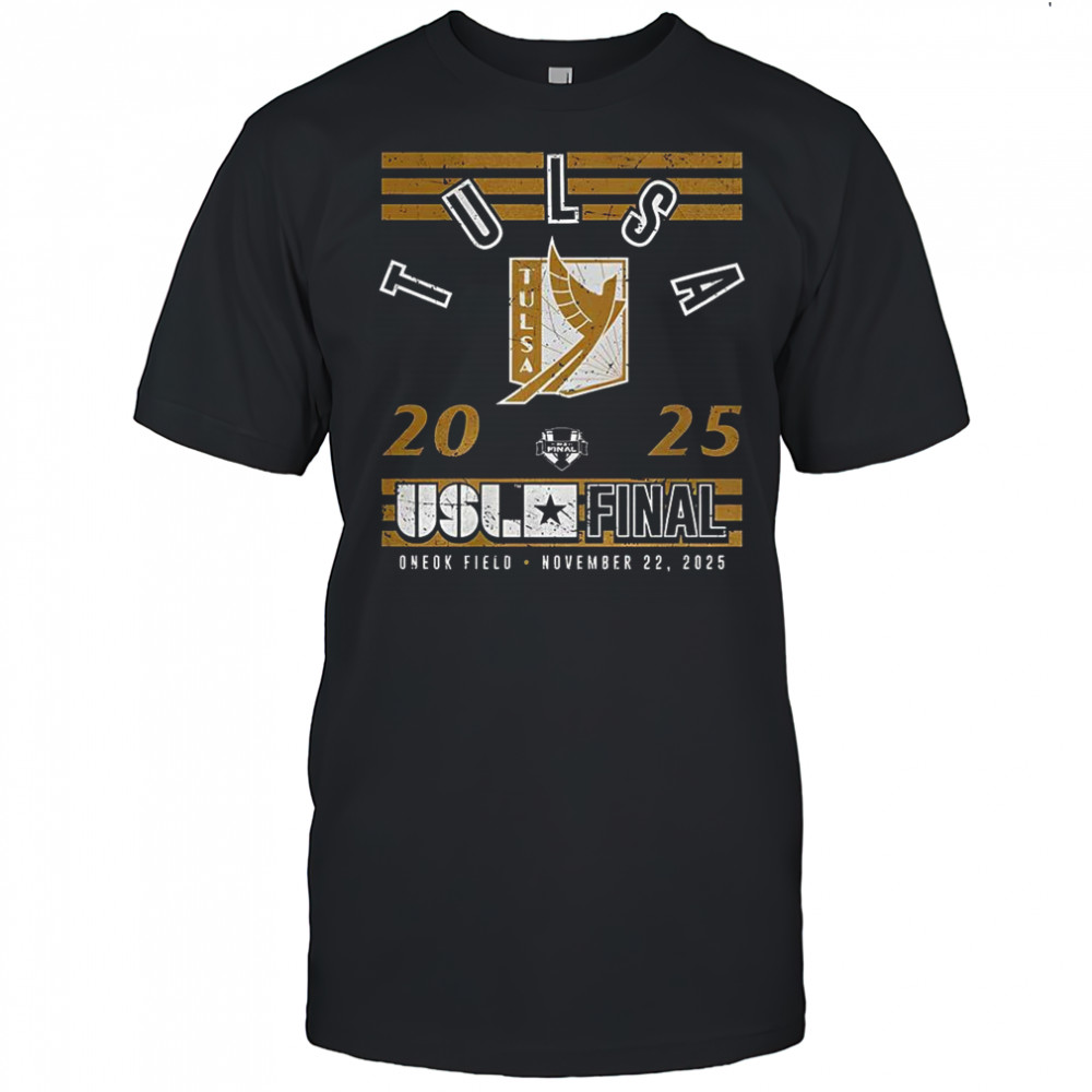 FC Tulsa 2025 USL Championship final Oneok field shirt