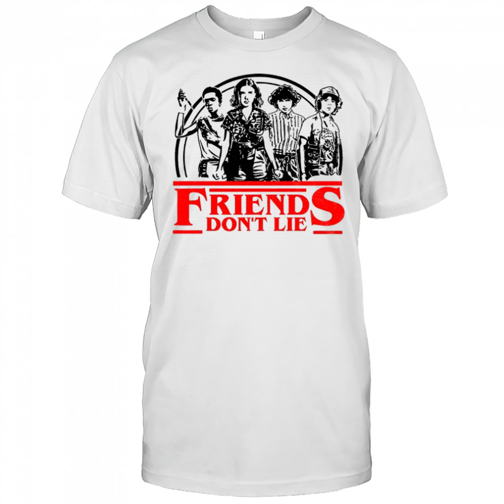 Friends Don’t Lie Stranger Things Christmas shirt