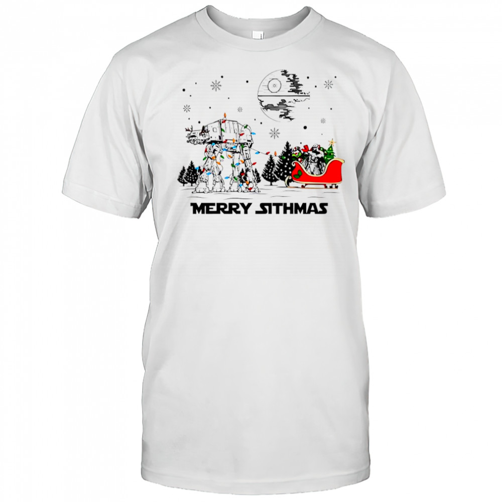 Galaxy Edge Merry Sithmas Star Wars Darth Vader Christmas shirt