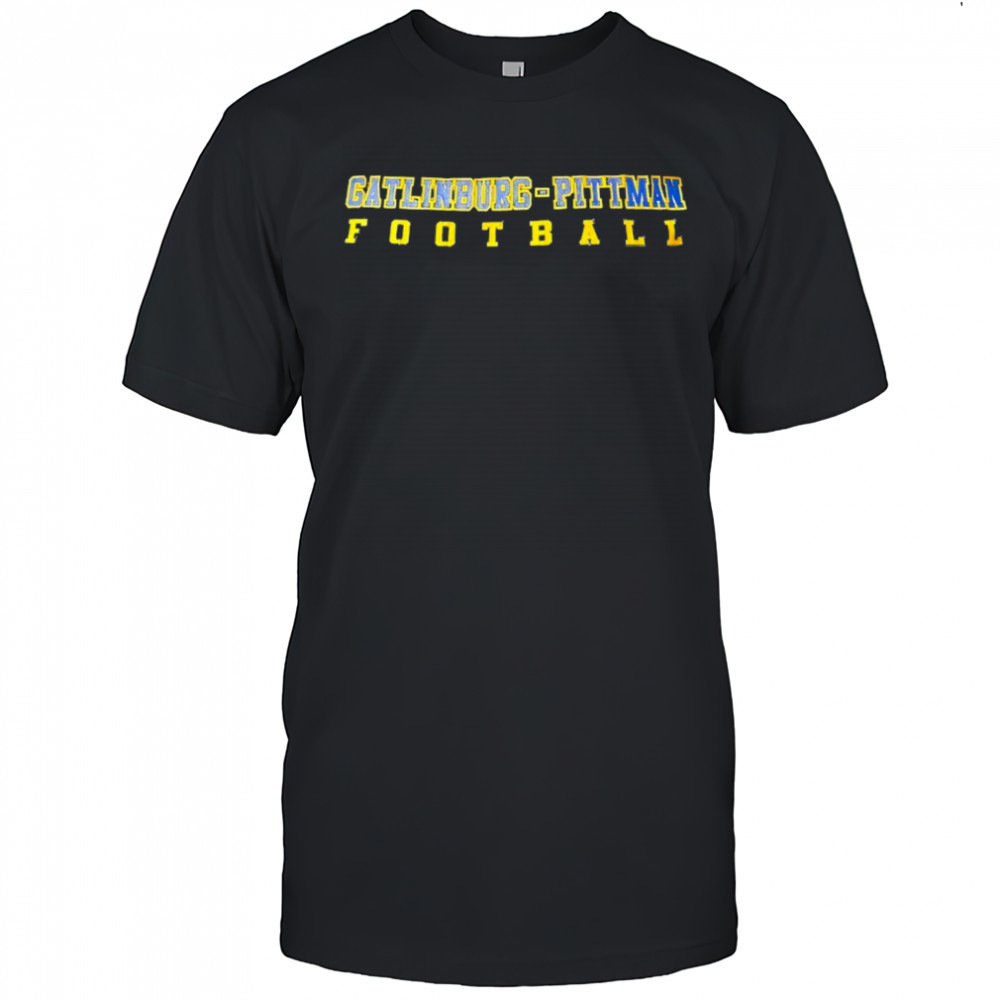 Gatlinburg-Pittman football shirt