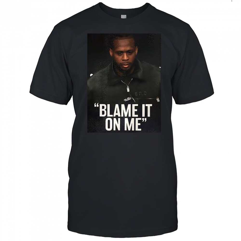 Geno Smith Las Vegas Raiders Blame it on me shirt