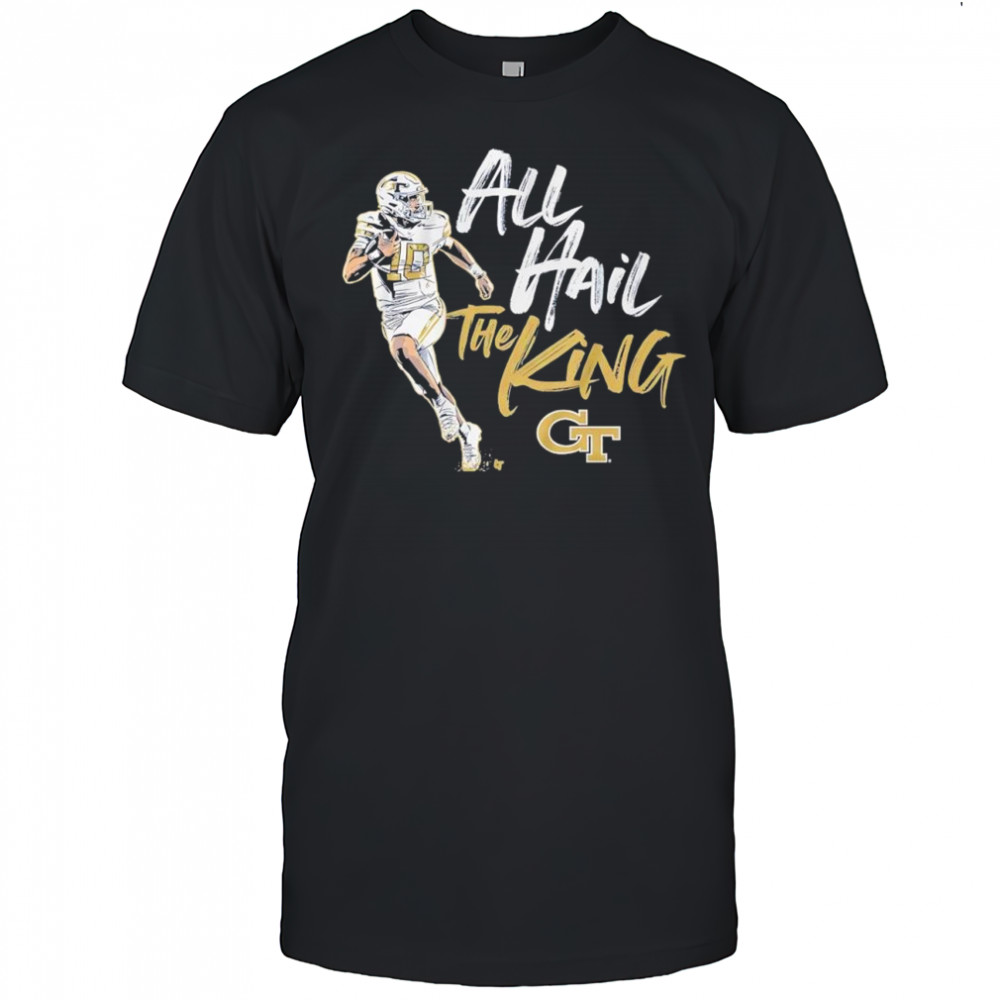 Georgia Tech Football All Hail Haynes King shirt