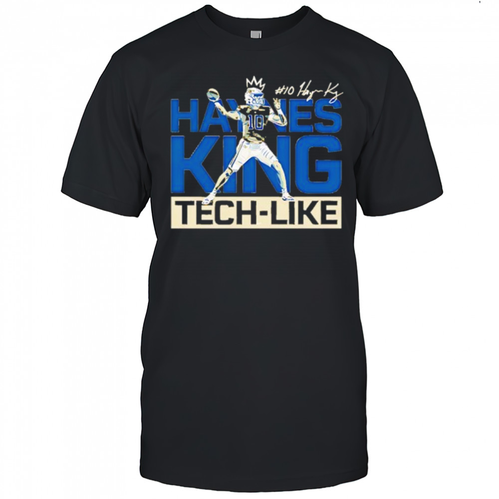 Georgia Tech Haynes King Tech Like shirt