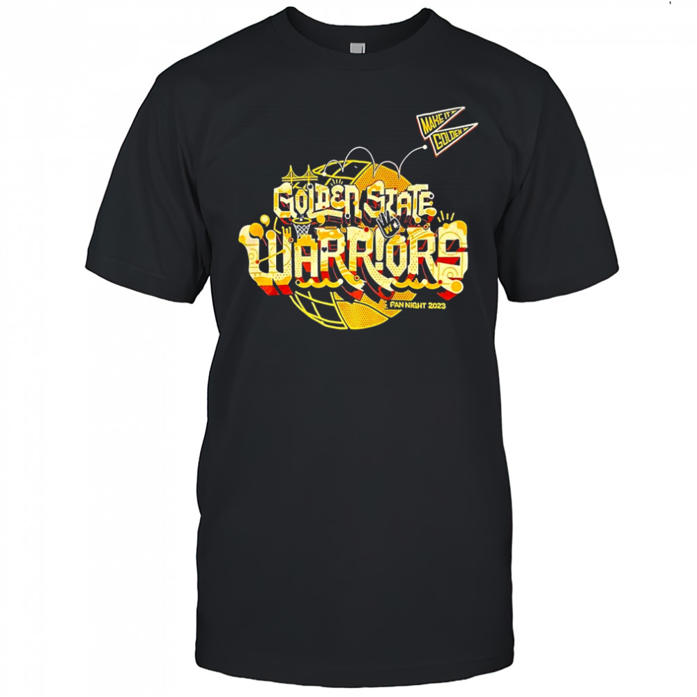 Golden State Warriors basketball Fan Night 2023 shirt