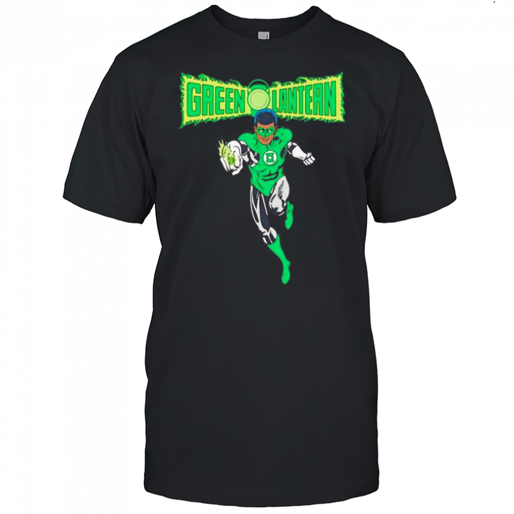 Green Lantern superman shirt
