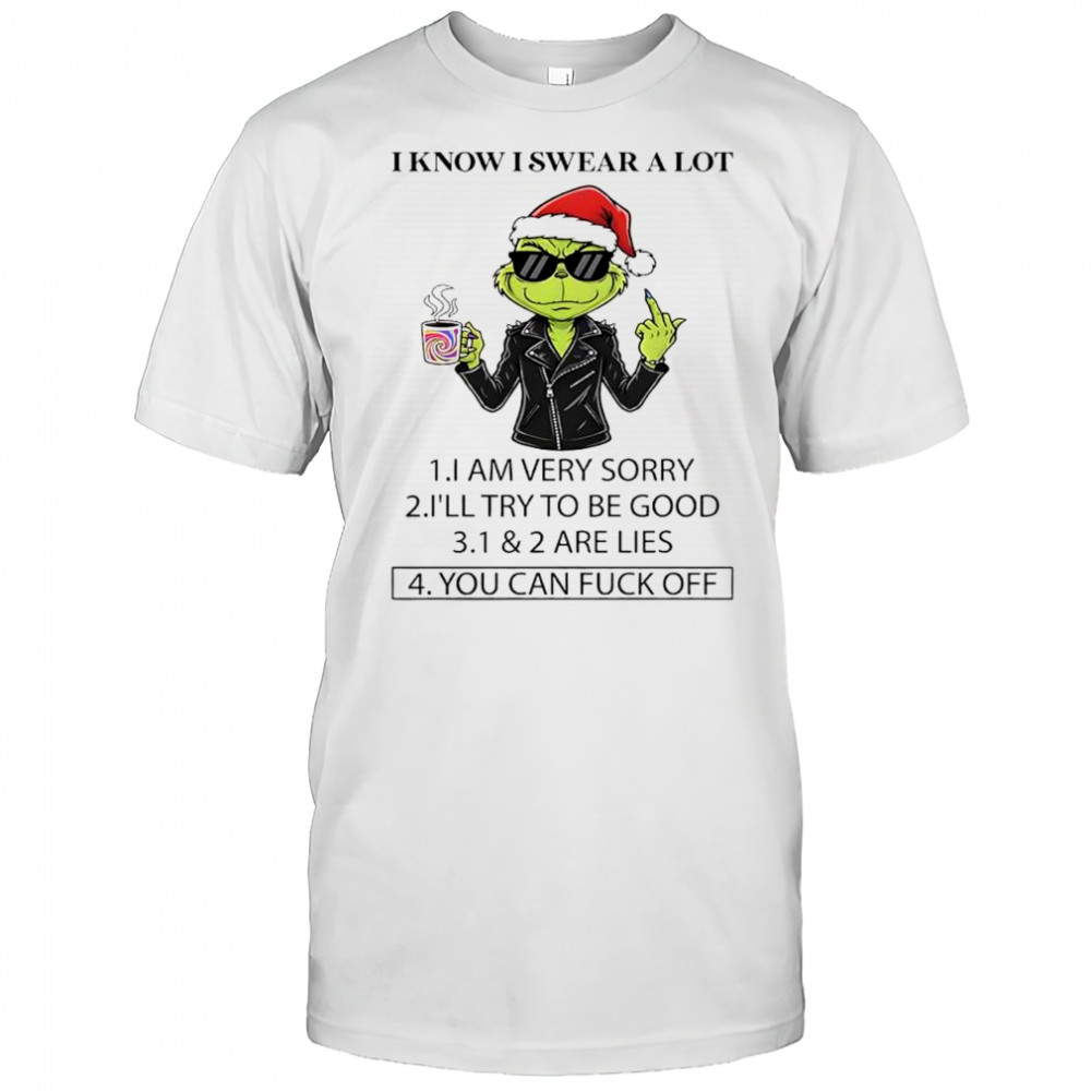 Grinch biker never argue with a short girl who has an in her name shirt