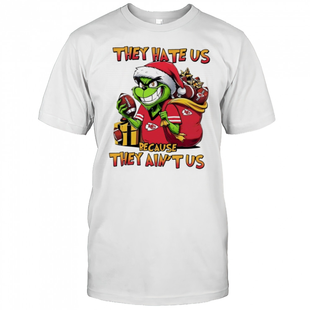 Grinch & Kansas City Chiefs they hate us because they ain’t us ornament