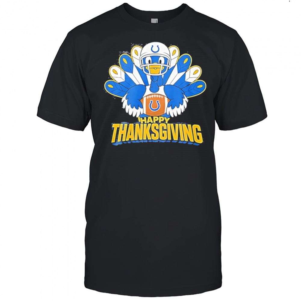 Happy Thanksgiving Turkey Indianapolis Colts shirt
