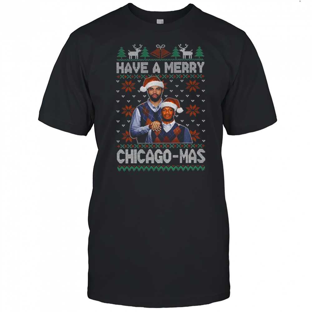 Have A Merry Chicago-Mas Football Christmas shirt