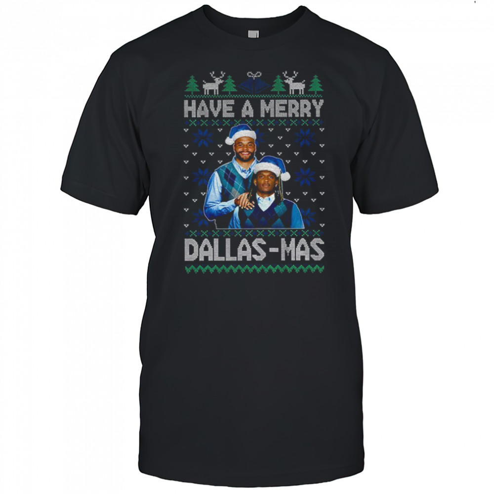 Have A Merry Dallas-Mas Football Christmas shirt