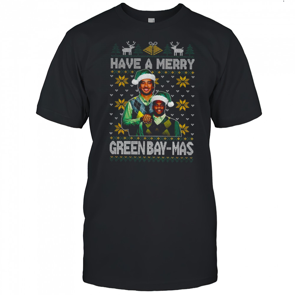 Have A Merry Green Bay-Mas Football Christmas shirt