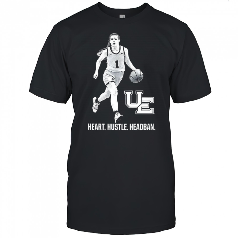 Heart Hustle Headband Molly Davis Iowa Women’s Basketball shirt