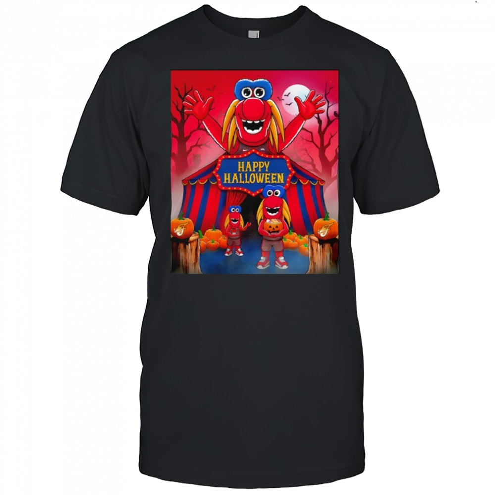 Indiana fever Happy Halloween mascot shirt